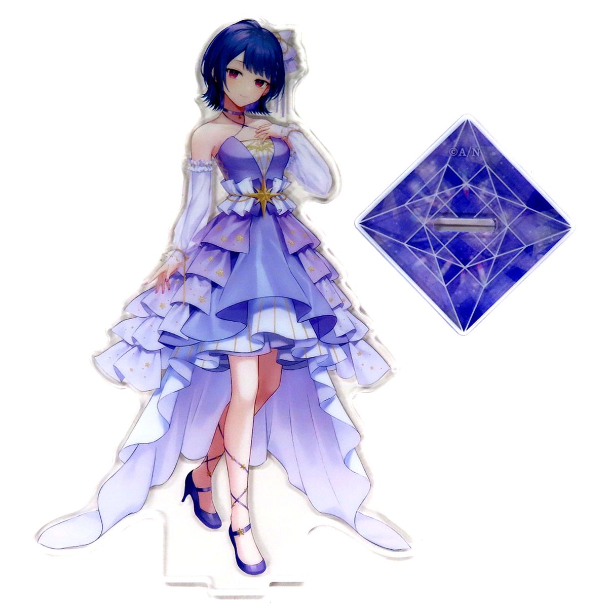 Koshimizu Toru Acrylic Stand Virtual YouTuber Nijisanji Idios 1st Anniversary [USED]