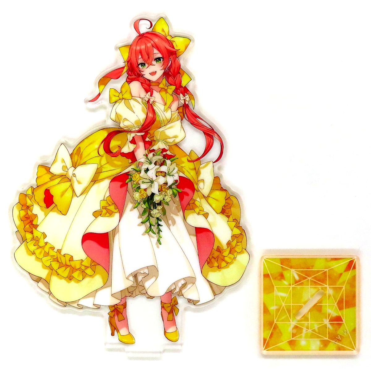 Shishido Akari Acrylic Stand Virtual YouTuber Nijisanji Idios 1st Anniversary [USED]