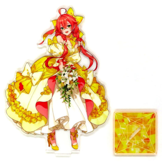 Shishido Akari Acrylic Stand Virtual YouTuber Nijisanji Idios 1st Anniversary [USED]