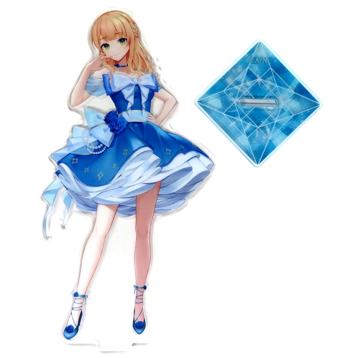 Kaburaki Roco Acrylic Stand Virtual YouTuber Nijisanji Idios 1st Anniversary [USED]