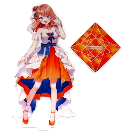 Igarashi Rika Idios Acrylic Stand Virtual YouTuber Nijisanji 1st Anniversary [USED]