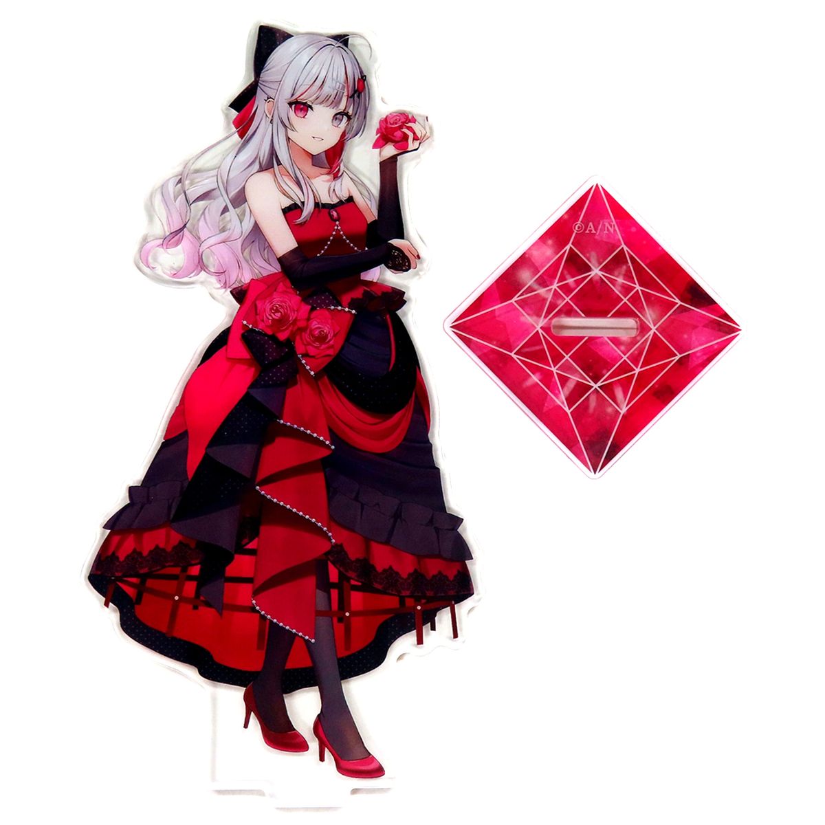 Ishigami Nozomi Idios Acrylic Stand Virtual YouTuber Nijisanji 1st Anniv [USED]