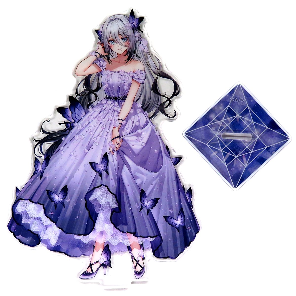 Sophia Valentine Acrylic Stand Virtual YouTuber Nijisanji Idios 1st Anniversary [USED]