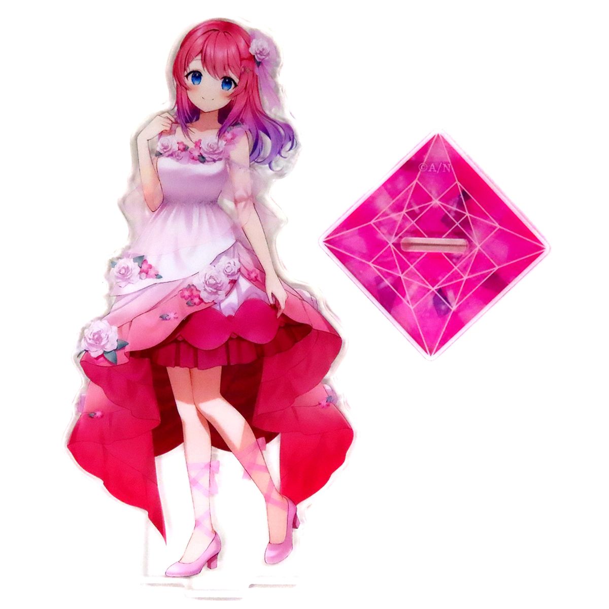 Kuramochi Meruto Acrylic Stand Virtual YouTuber Nijisanji Idios 1st Anniversary [USED]