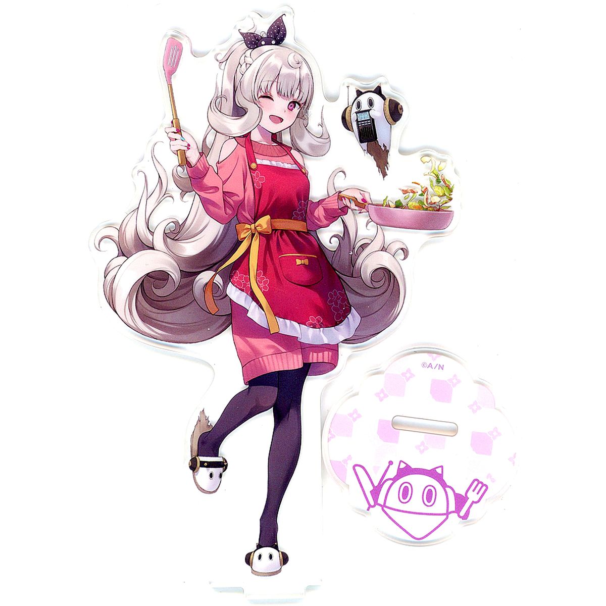 Endou Reimu Ethyria Acrylic Stand Virtual YouTuber Nijisanji NIJISANJI EN Cooking Bon Appetit [USED]