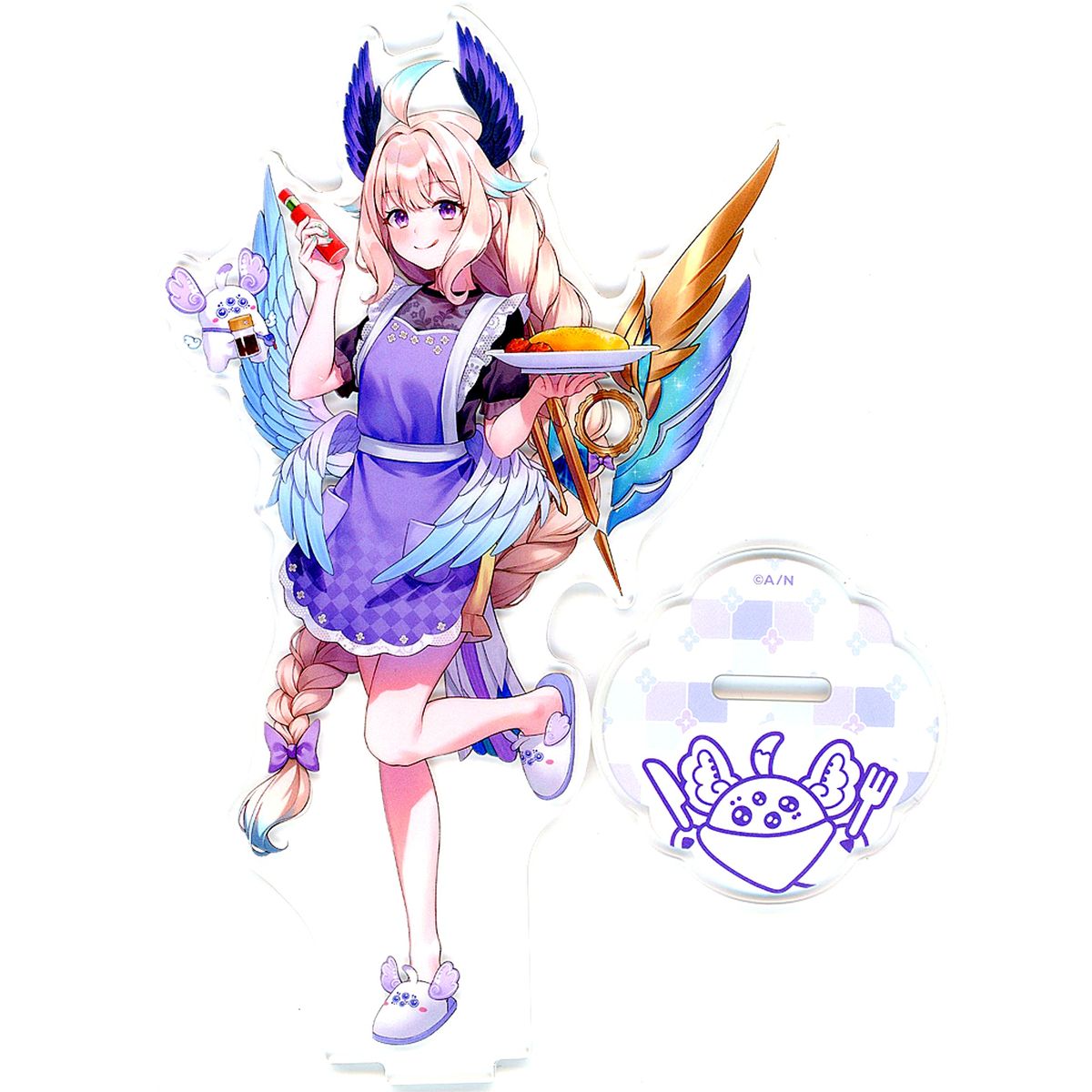 Enna Alouette Ethyria Acrylic Stand Virtual YouTuber Nijisanji NIJISANJI EN Cooking Bon Appetit [USED]