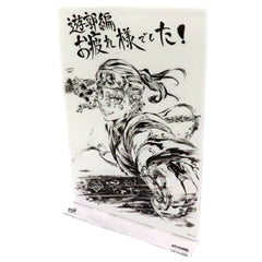 Demon Slayer: Kimetsu no Yaiba Entertainment District Arc Tengen Uzui ufotable Commemorative Book Selection Contribution Illustrated by Akira Matsushima Big Acrylic Stand C103 Limited Acrylic Stands [USED]