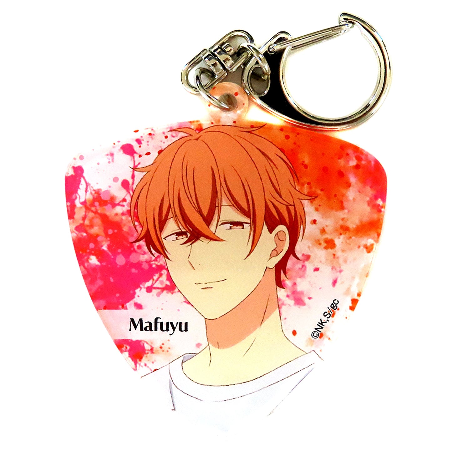 Mafuyu Sato Given Acrylic Keychain Anime Ver. given exhibition [USED]