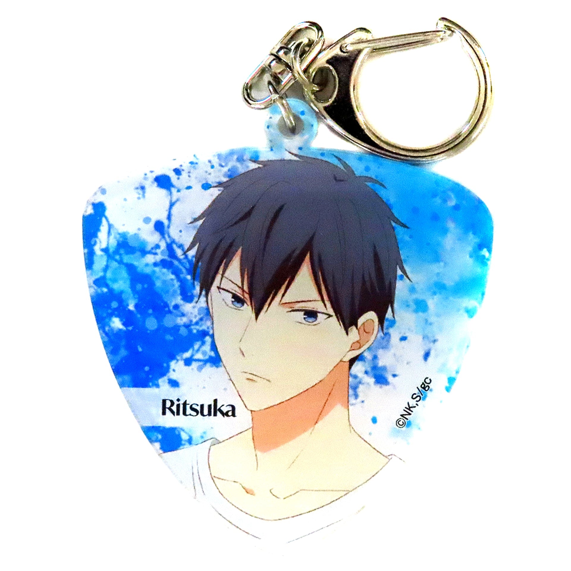 Ritsuka Uenoyama Given Acrylic Keychain Anime Ver. given exhibition [USED]