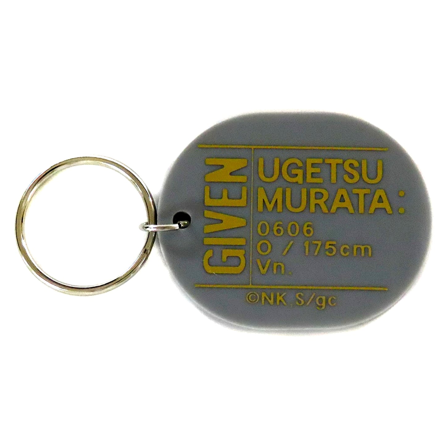 Ugetsu Murata Given Oval Keychain Collection Anime Ver. given exhibition [USED]