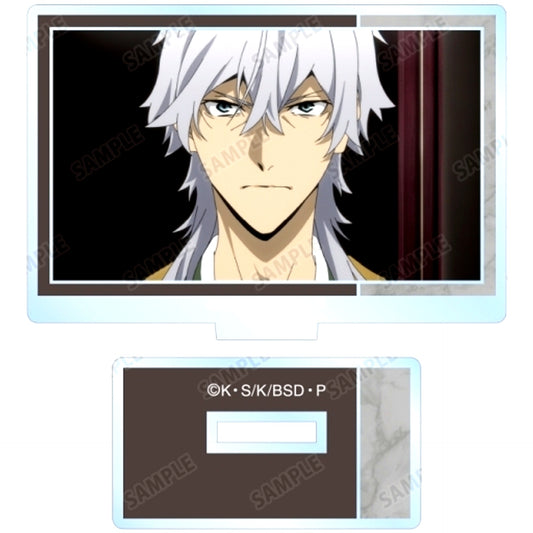 Yukichi Fukuzawa Bungo Stray Dogs Trading Scene Shot Acrylic Stand [USED]