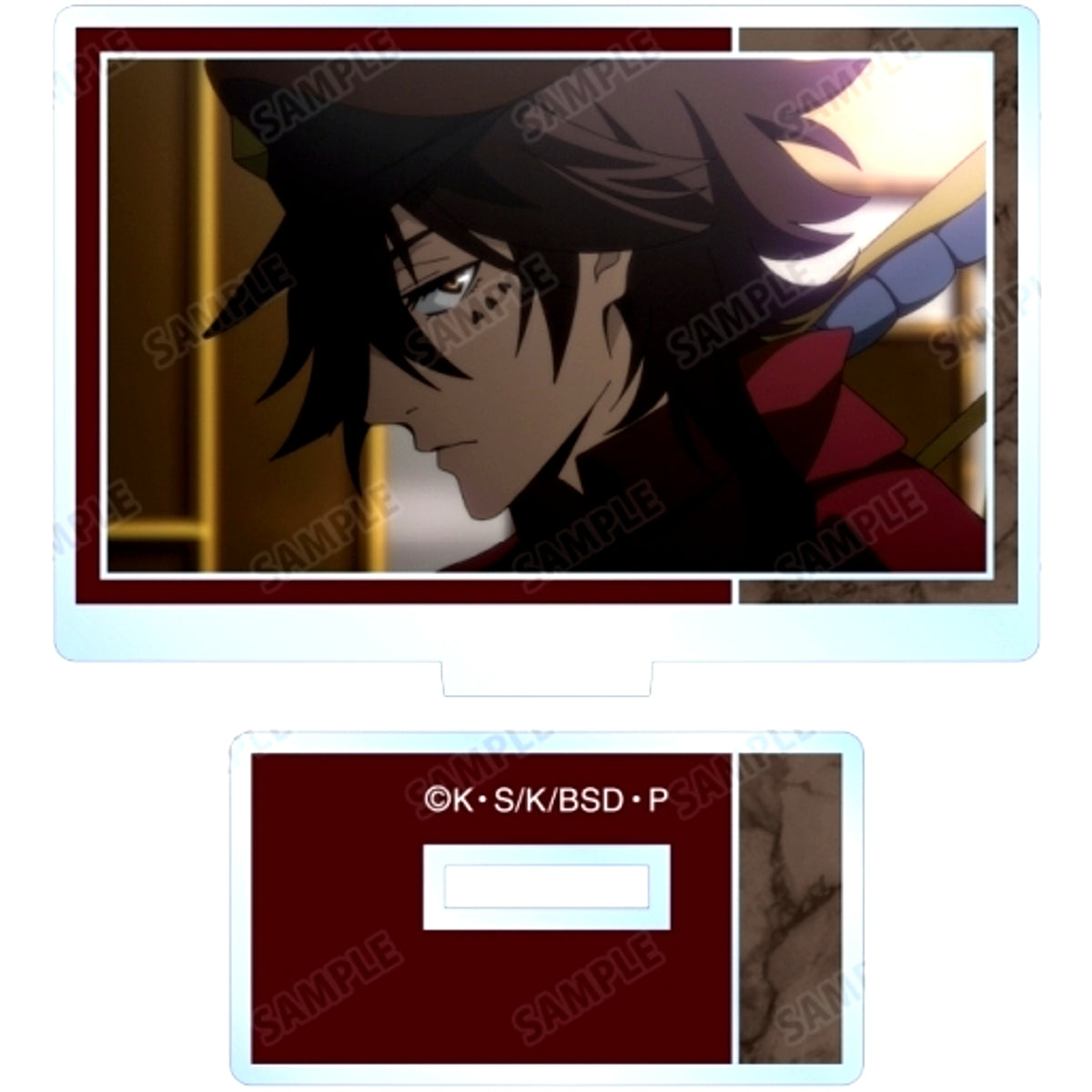 Teccho Suehiro Bungo Stray Dogs Trading Scene Shot Acrylic Stand [USED]