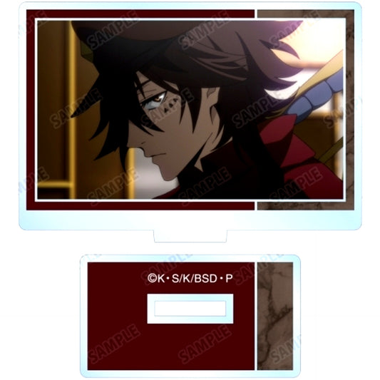Teccho Suehiro Bungo Stray Dogs Trading Scene Shot Acrylic Stand [USED]