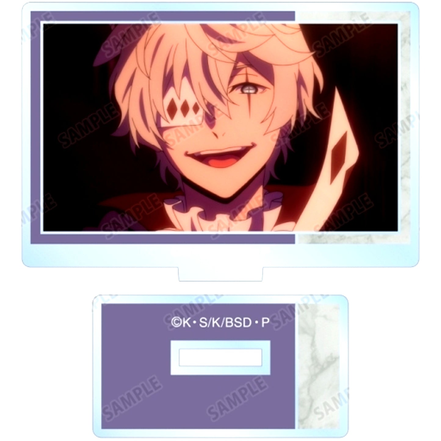 Nikolai G Bungo Stray Dogs Trading Scene Shot Acrylic Stand [USED]