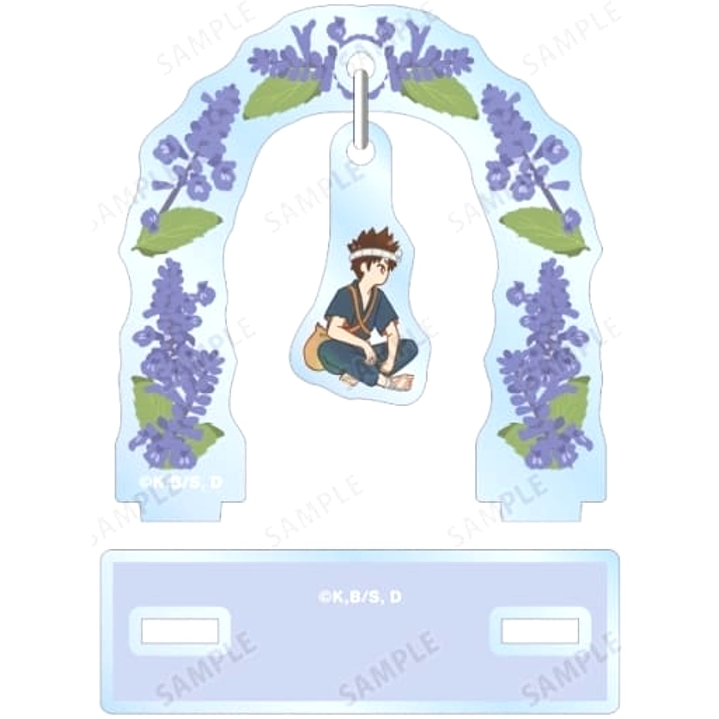 Dr. STONE Chrome Botania Trading Swing Acrylic Stand Acrylic Stands [USED]