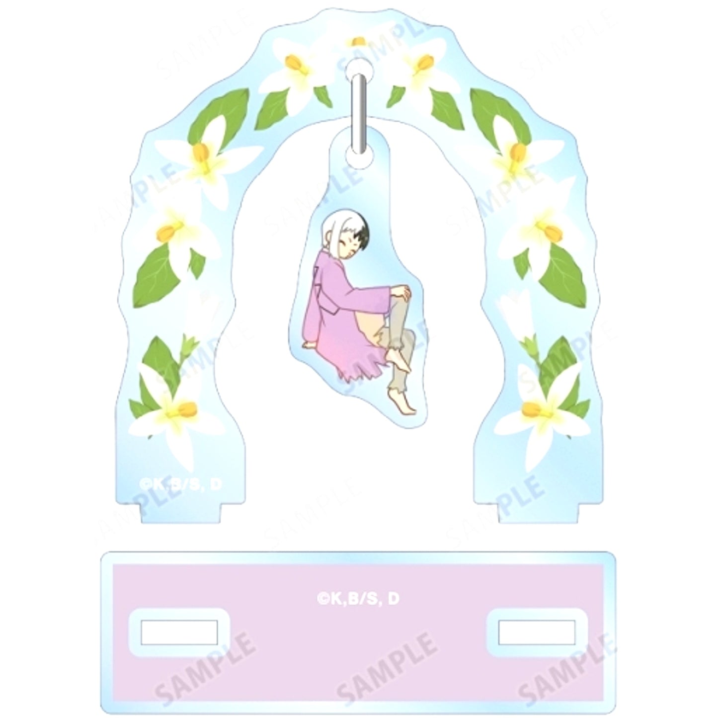 Gen Asagiri Dr.STONE Trading Botania Swaying Acrylic Stand [USED]