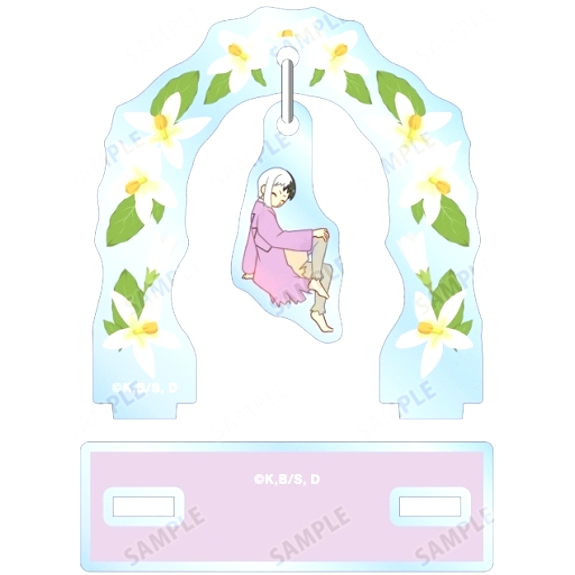 Gen Asagiri Dr.STONE Trading Botania Swaying Acrylic Stand [USED]
