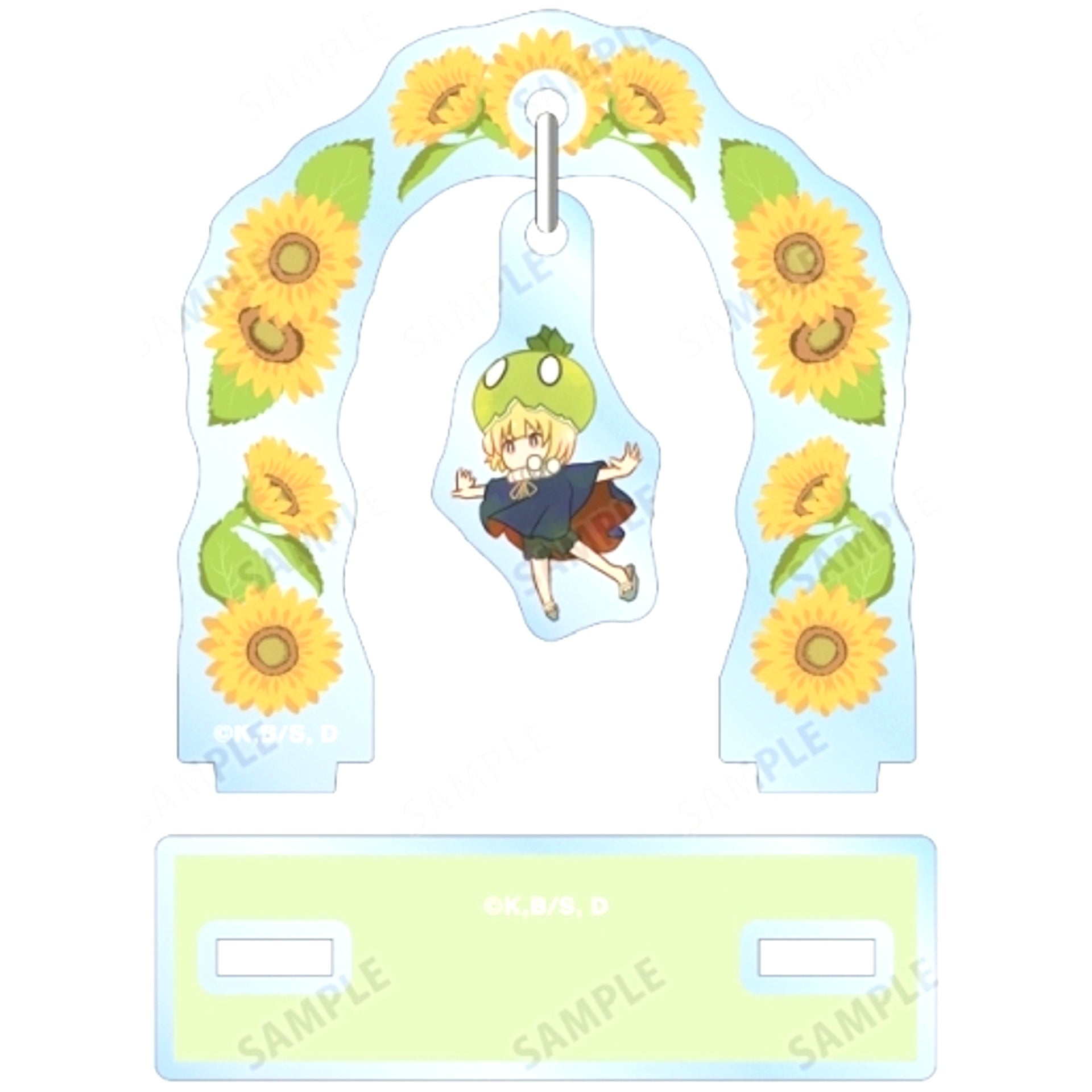 Suika Dr.STONE Trading Botania Swaying Acrylic Stand [USED]