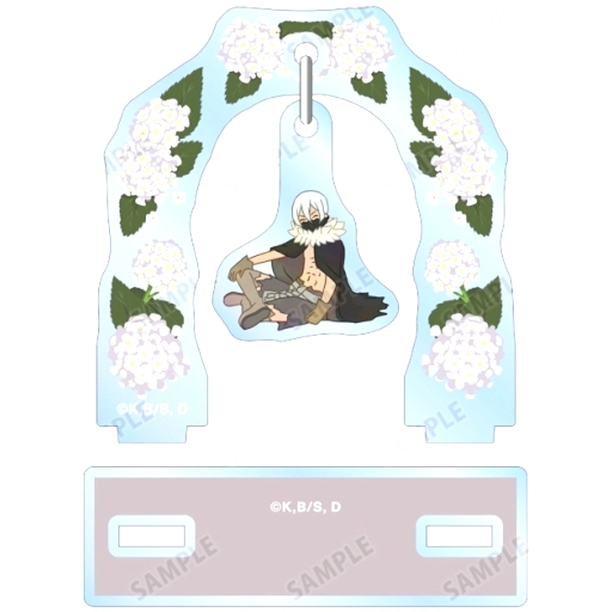 Hyoga Dr. STONE Botania Trading Swaying Acrylic Stand [USED]