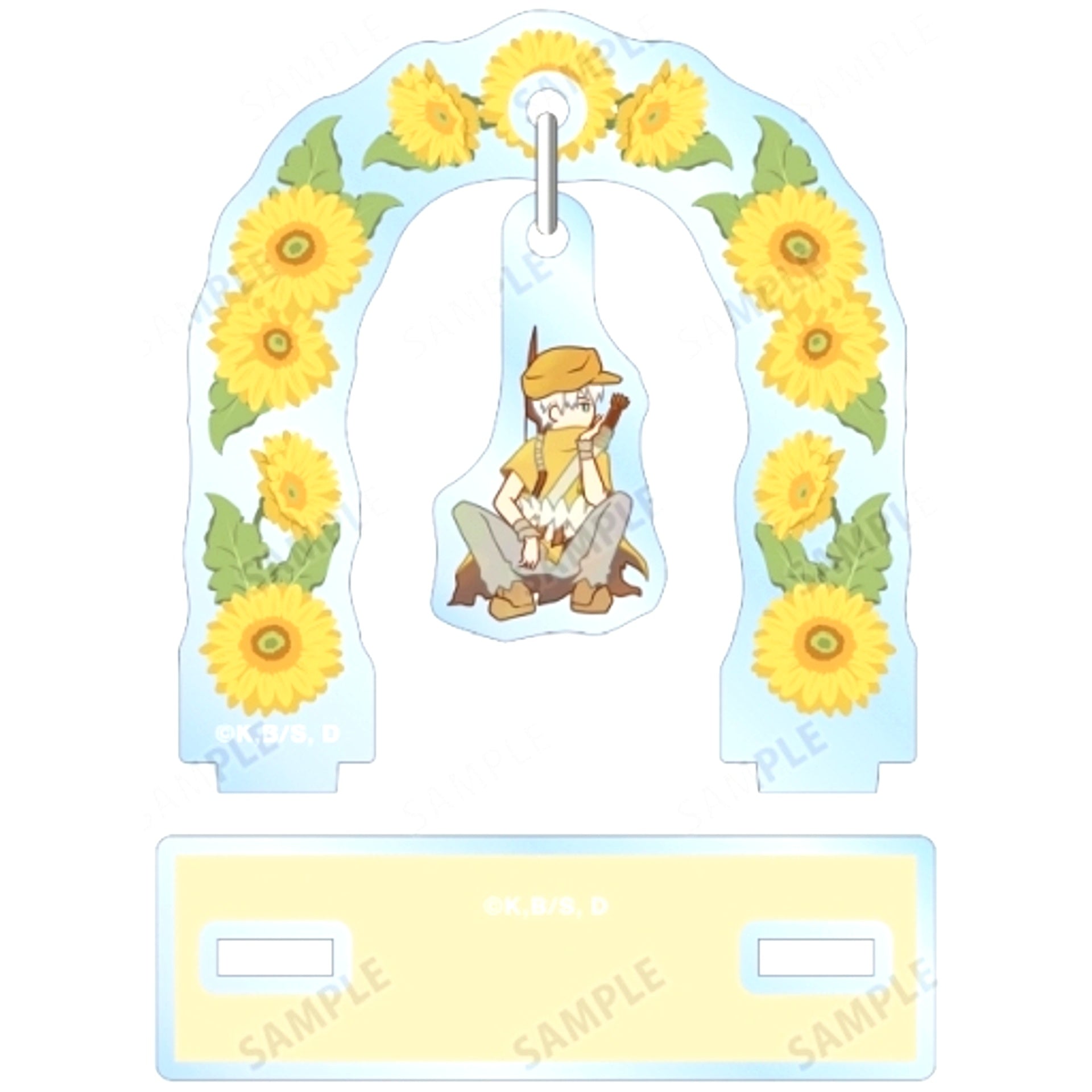 Ukyo Saionji Dr. Stone Trading Botania Swaying Acrylic Stand [USED]