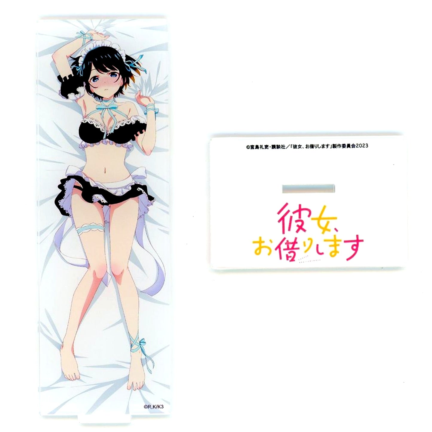 Ruka Sarashina A Acrylic Stand Vertical Type Rent-A-Girlfriend Mios Limited [USED]
