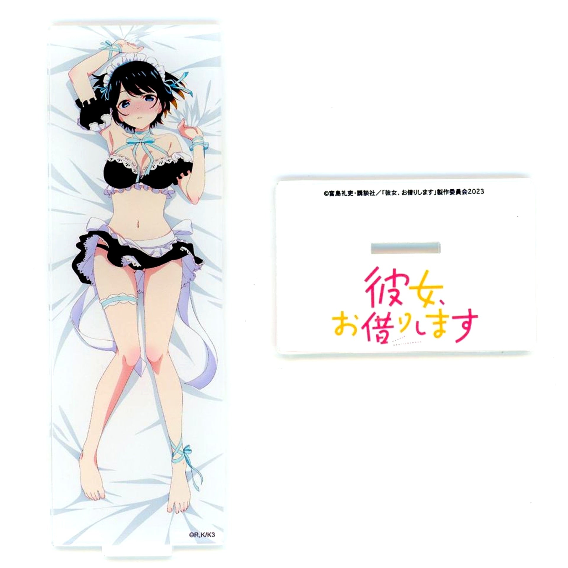 Ruka Sarashina A Acrylic Stand Vertical Type Rent-A-Girlfriend Mios Limited [USED]
