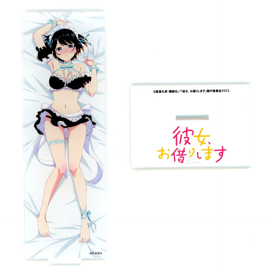 Ruka Sarashina A Acrylic Stand Vertical Type Rent-A-Girlfriend Mios Limited [USED]