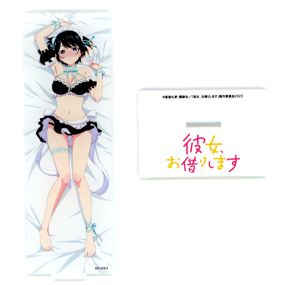 Ruka Sarashina A Acrylic Stand Vertical Type Rent-A-Girlfriend Mios Limited [USED]