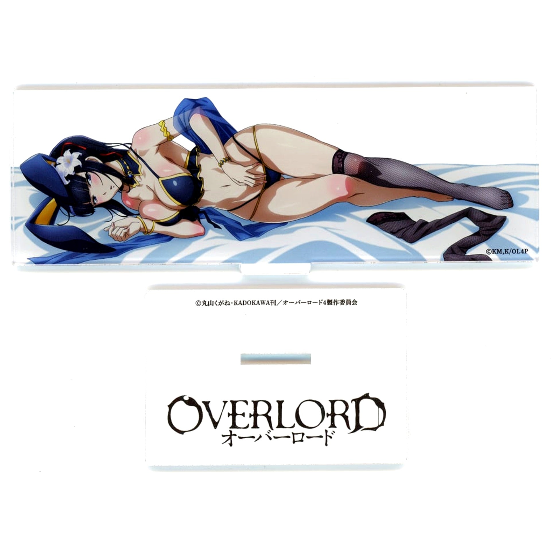 Narberal Gamma B Bunny Horizontal Acrylic Stand Overlord Mios Limited [USED]