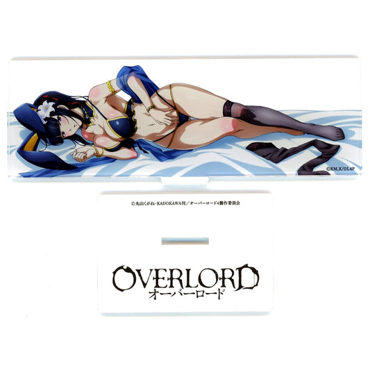 Narberal Gamma B Bunny Horizontal Acrylic Stand Overlord Mios Limited [USED]
