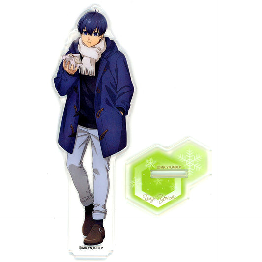 Yoichi Isagi Acrylic Stand Blue Lock Karaoke Manekineko [USED]