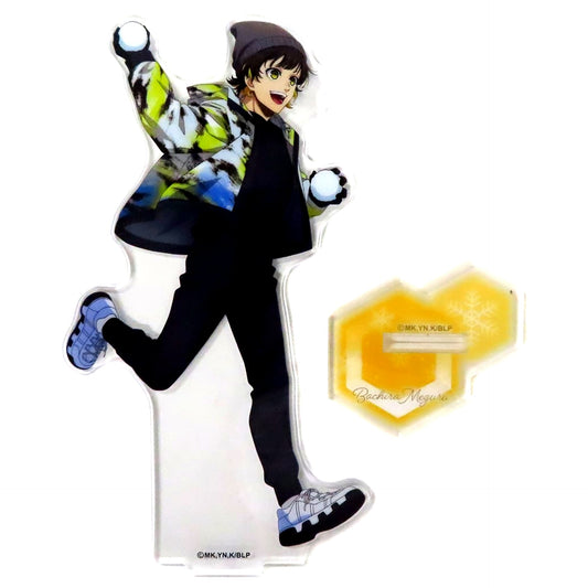 Meguru Bachira Acrylic Stand Blue Lock Karaoke Manekineko [USED]