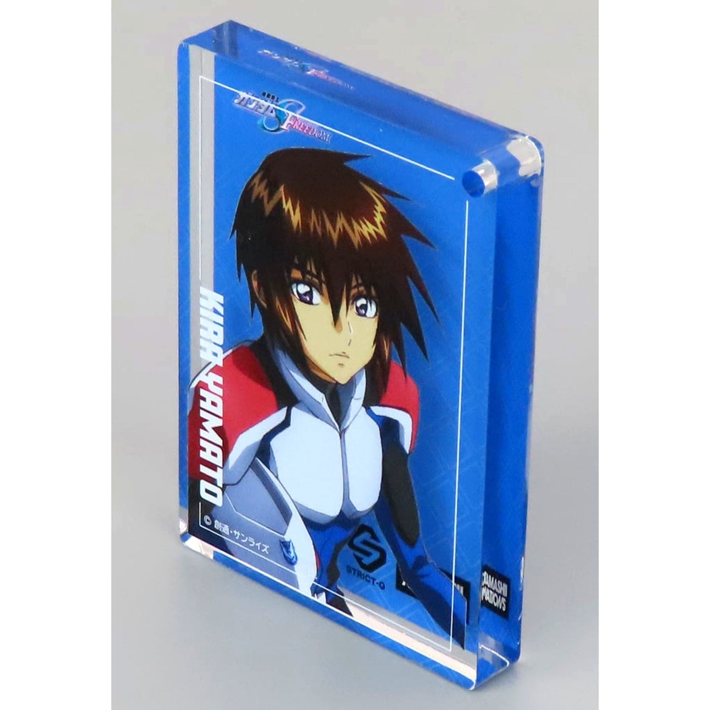 Kira Yamato Mobile Suit Gundam SEED FREEDOM STRICT-G x TAMASHII NATIONS Trading Acrylic Keychain SEED Series EXHIBITION in TAMASHII NATIONS STORE TOKYO [USED]