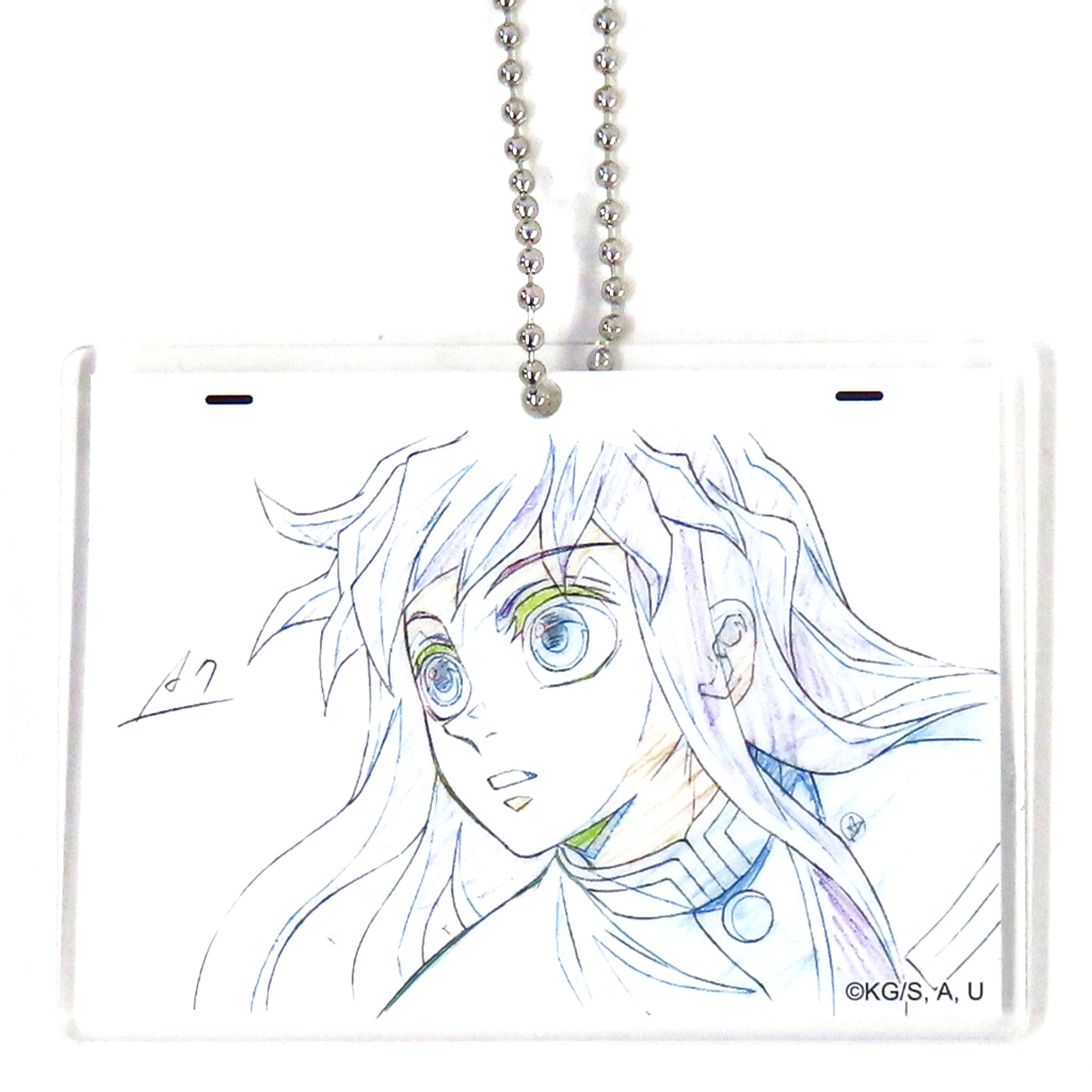 Muichiro Tokito Demon Slayer: Kimetsu no Yaiba Original Art Style Acrylic Charm Swordsmith Village Arc ufotable DINING OP ED Lottery [USED]