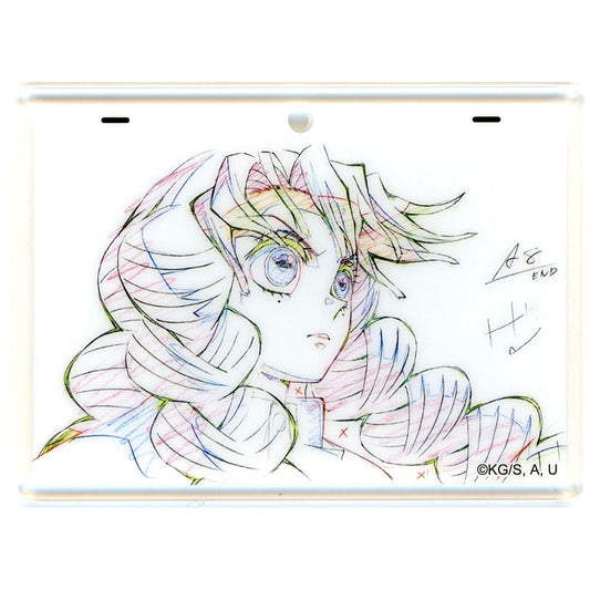 Mitsuri Kanroji Demon Slayer Swordsmith Village Arc x ufotable DINING OP ED Amusement Kuji Original Art Style Acrylic Charm [USED]