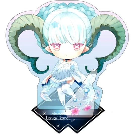 Fate/Grand Order Larva/Tiamat Alter Ego Charatoria Acrylic Stand [USED]