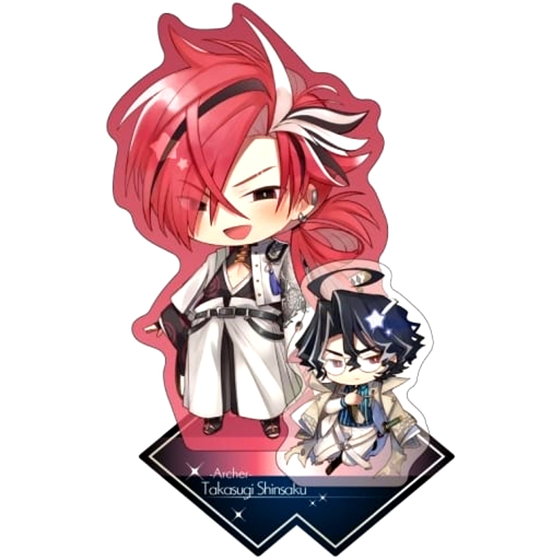 Fate/Grand Order Shinsaku Takasugi Archer Charatoria Acrylic Stand [USED]