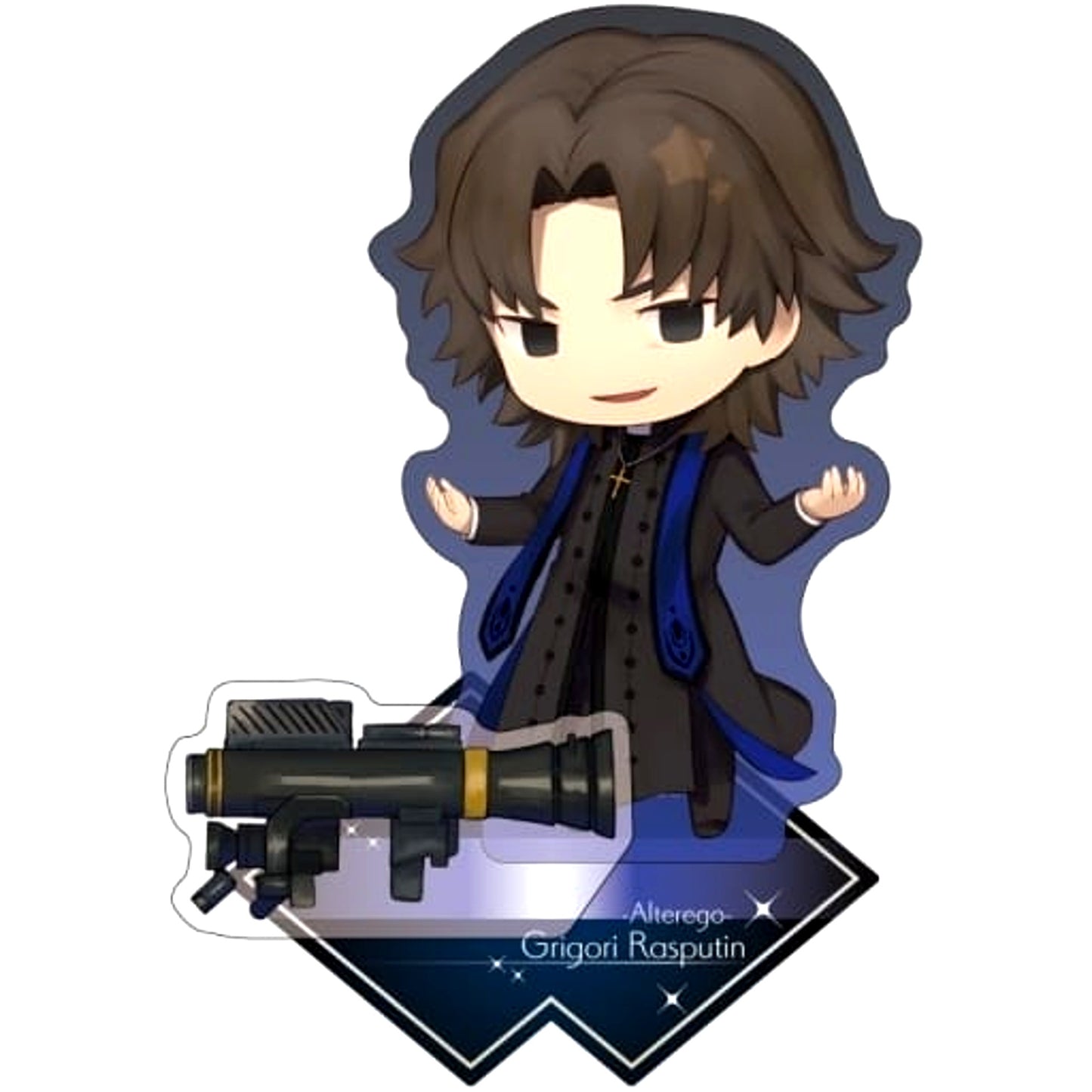 Fate/Grand Order Gregory Rasputin Alter Ego Charatoria Acrylic Stand [USED]