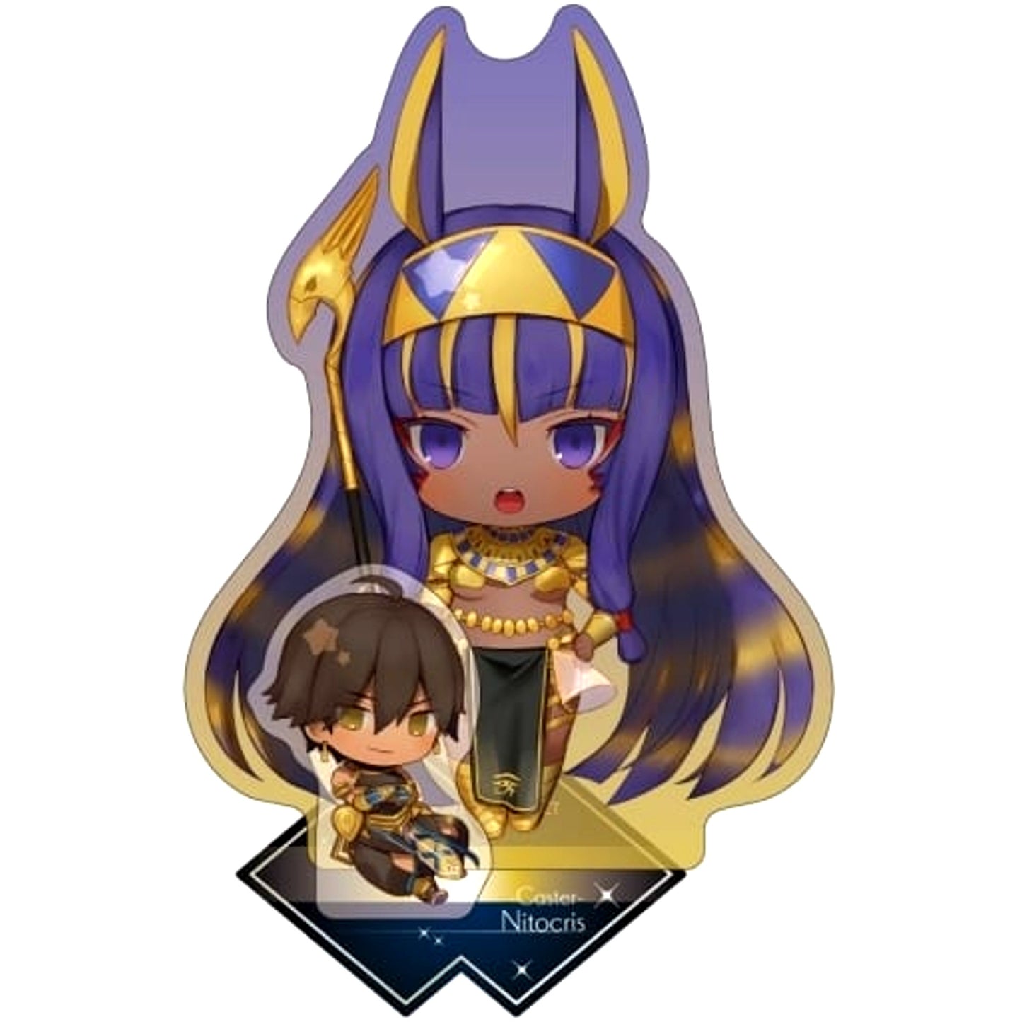 Fate/Grand Order Caster Nitocris CharaToria Acrylic Stand [USED]