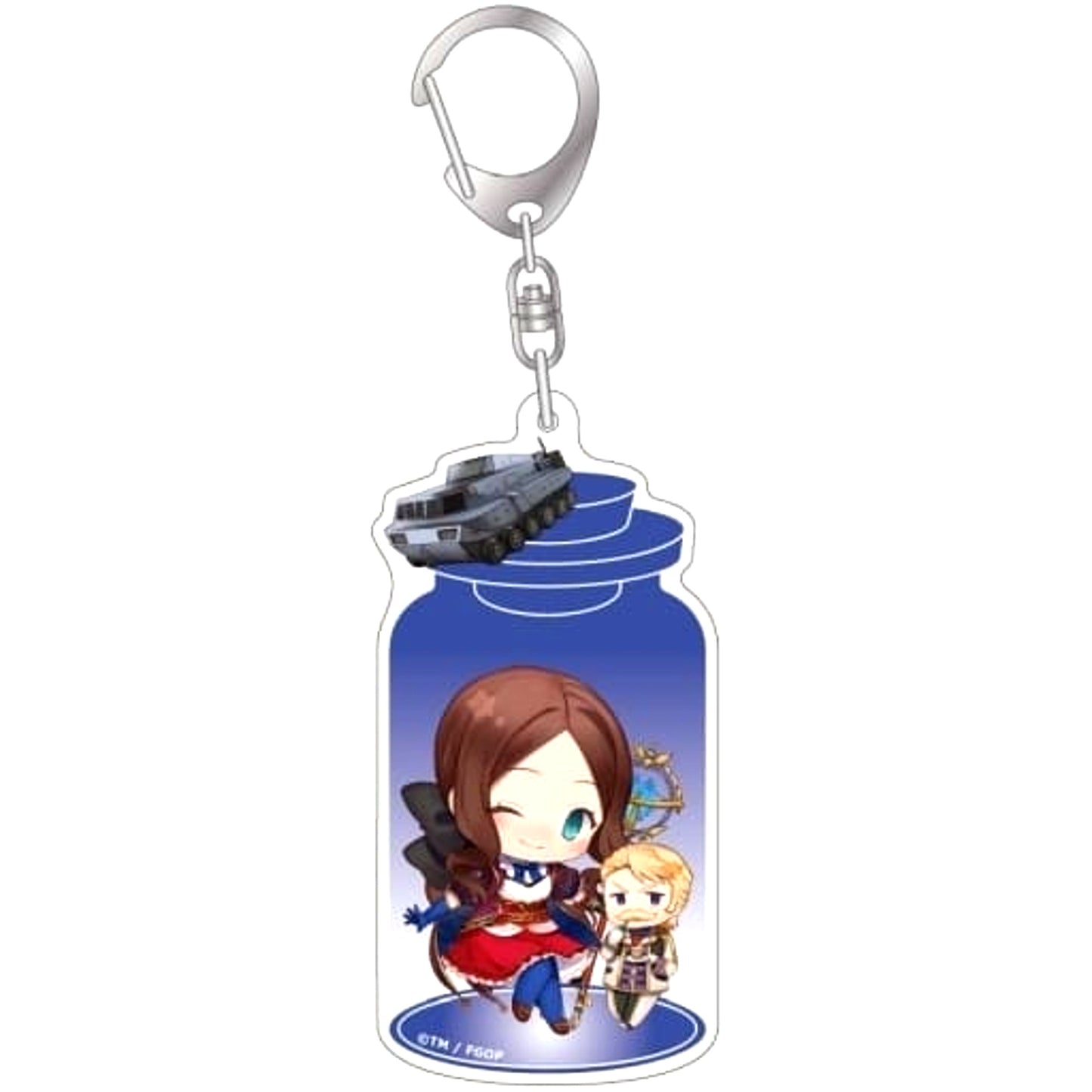 Fate/Grand Order Leonardo da Vinci Charatoria Acrylic Keychain Rider [USED]