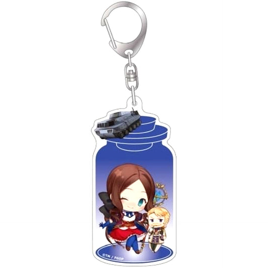 Fate/Grand Order Leonardo da Vinci Charatoria Acrylic Keychain Rider [USED]