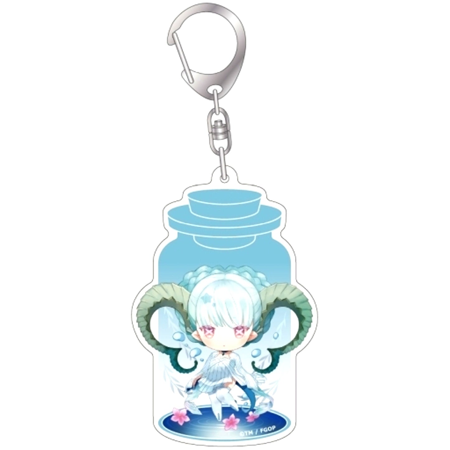 Alter Ego Larva Tiamat Fate/Grand Order Charatoria Acrylic Keychain [USED]