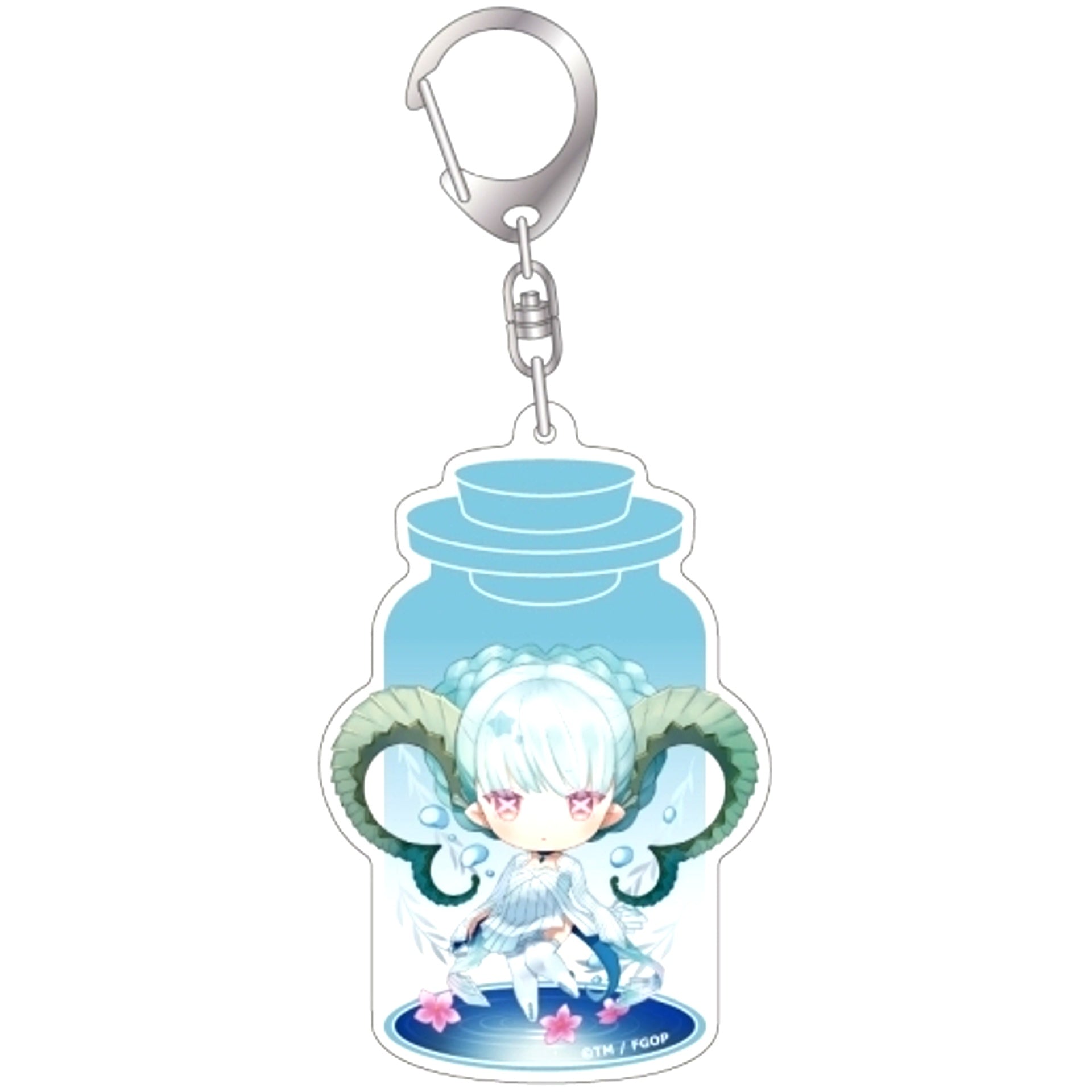 Alter Ego Larva Tiamat Fate/Grand Order Charatoria Acrylic Keychain [USED]