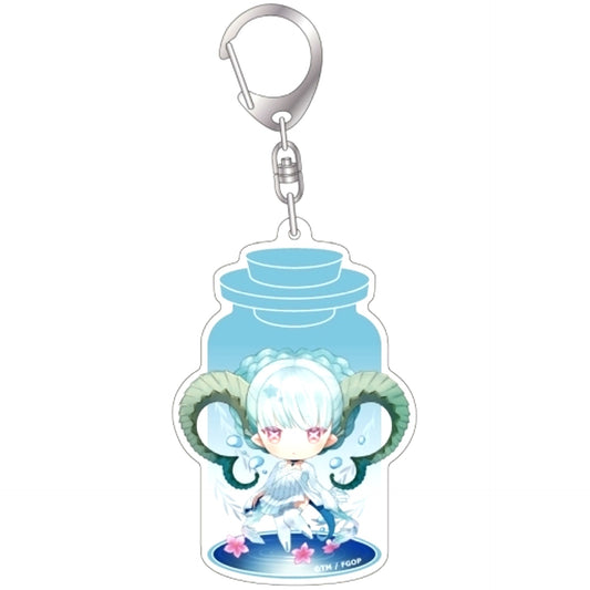 Alter Ego Larva Tiamat Fate/Grand Order Charatoria Acrylic Keychain [USED]