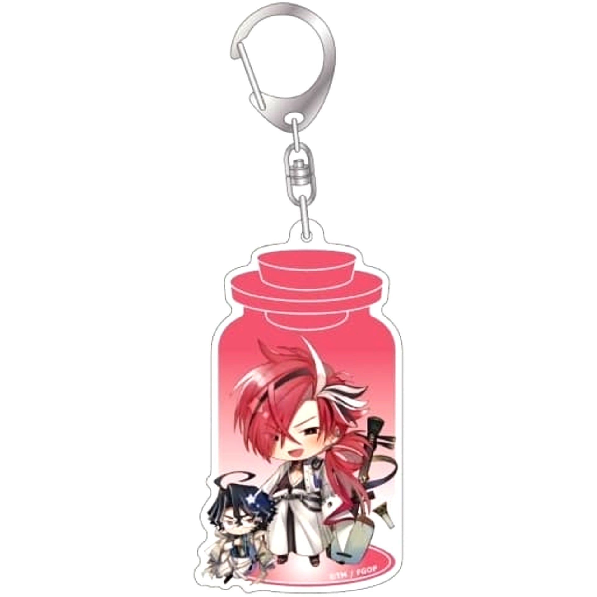 Fate/Grand Order Shinsaku Takasugi Charatoria Acrylic Keychain Archer [USED]