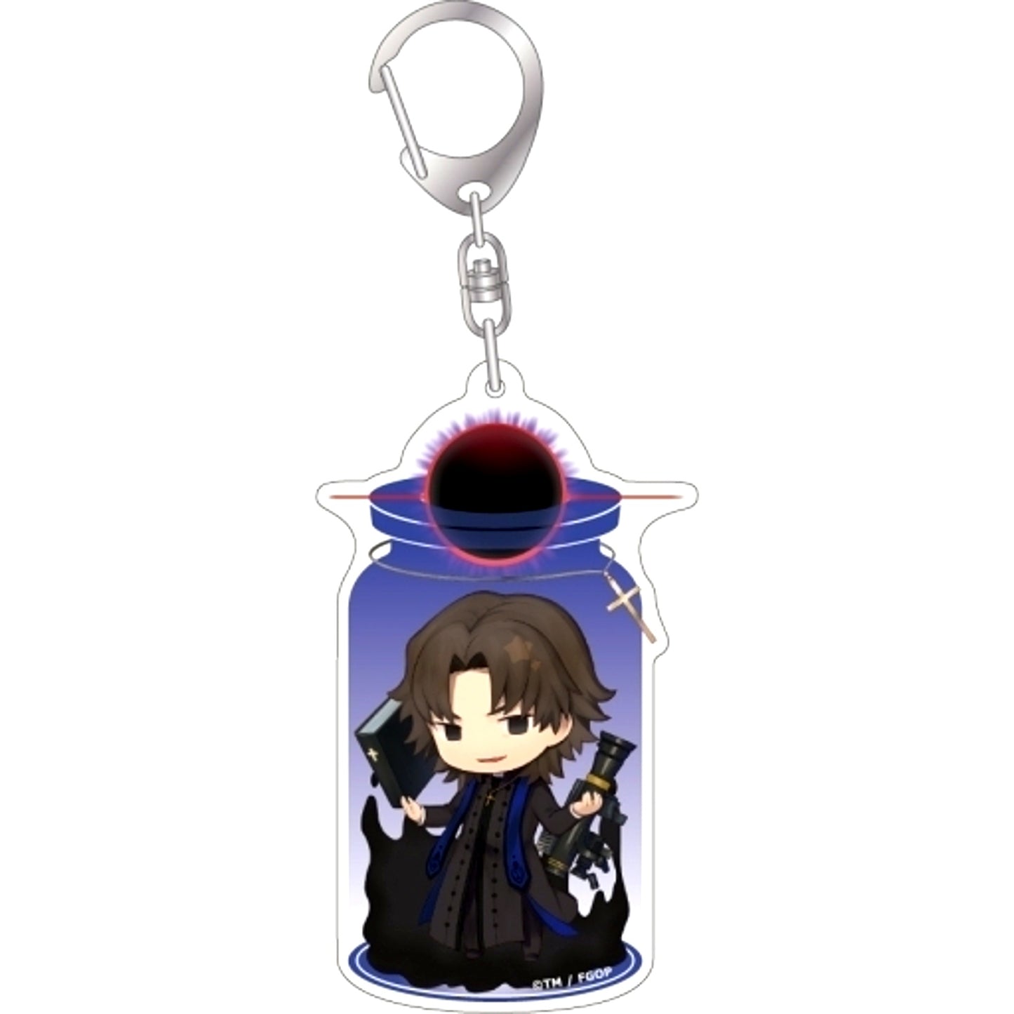 Alter Ego/Grigori Rasputin Fate/Grand Order Charatoria Acrylic Keychain [USED]