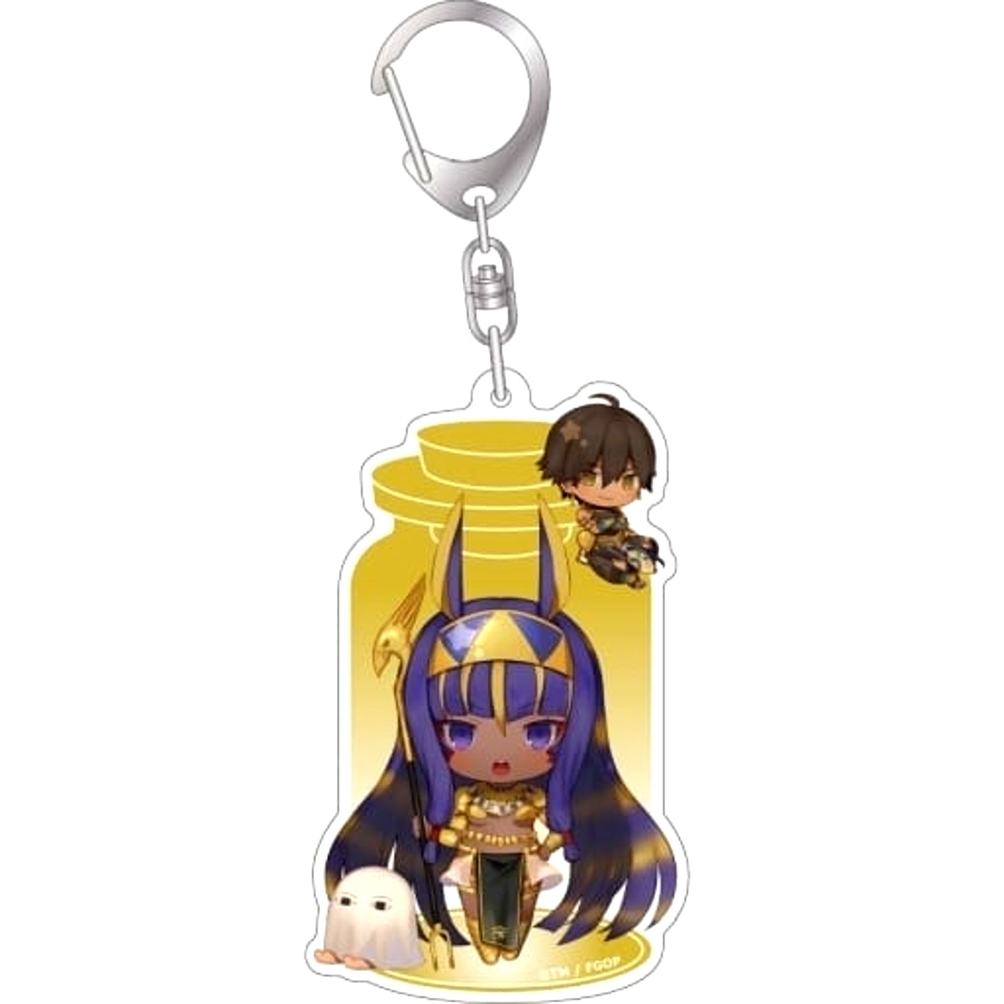 Fate/Grand Order Caster Nitocris CharaToria Acrylic Keychain [USED]