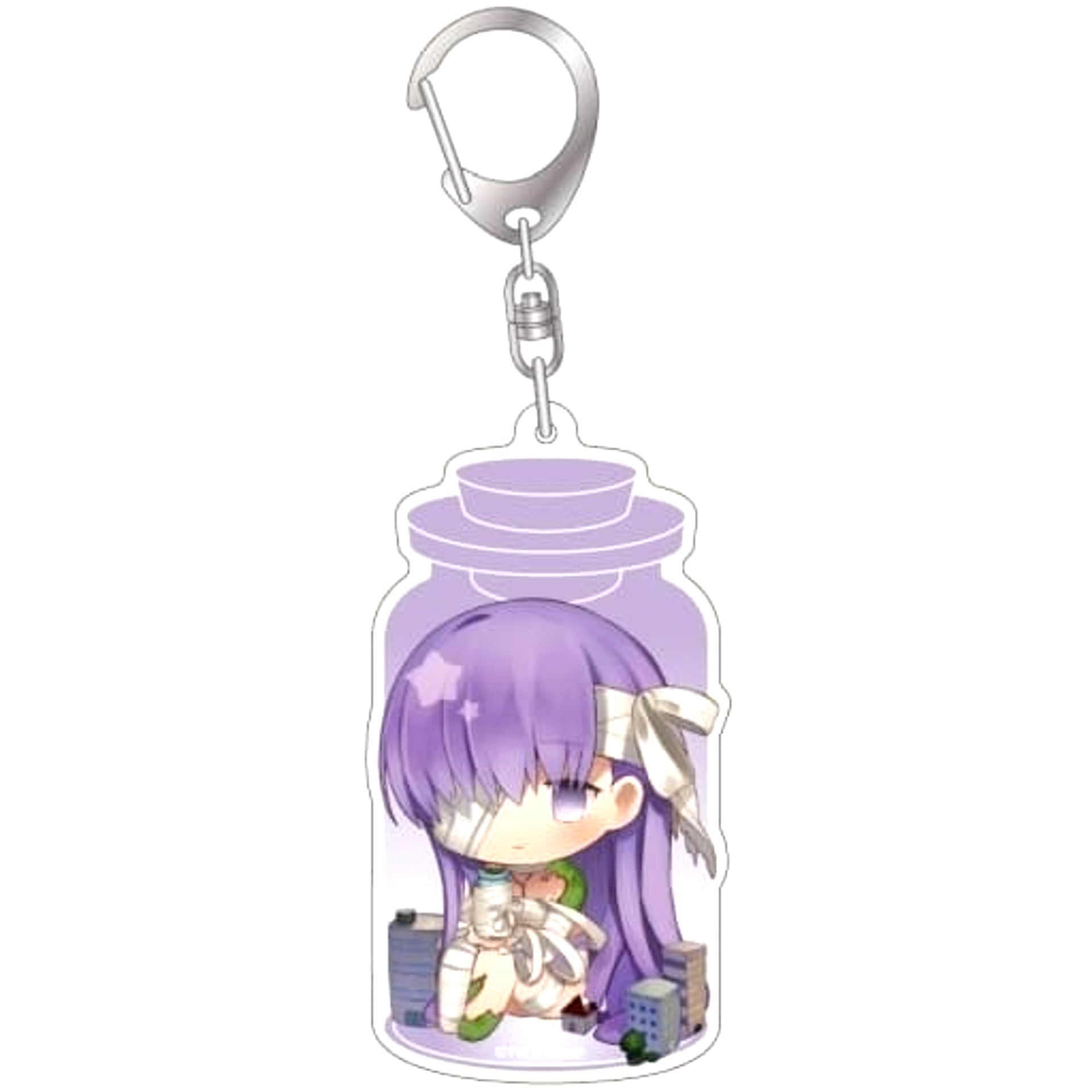 Fate/Grand Order Kingprotea Charatoria Acrylic Keychain Alter Ego [USED]