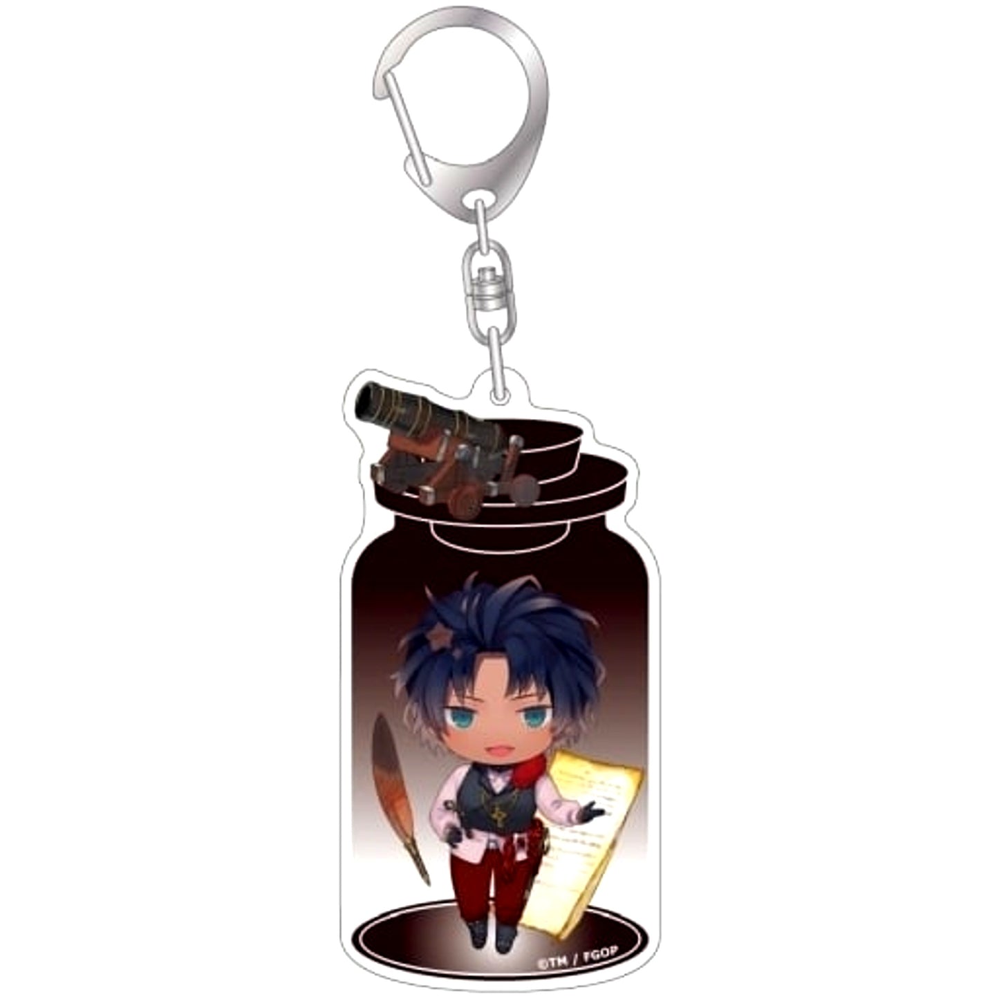Rider Bartholomew Roberts Charatoria Acrylic Keychain Fate/Grand Order [USED]