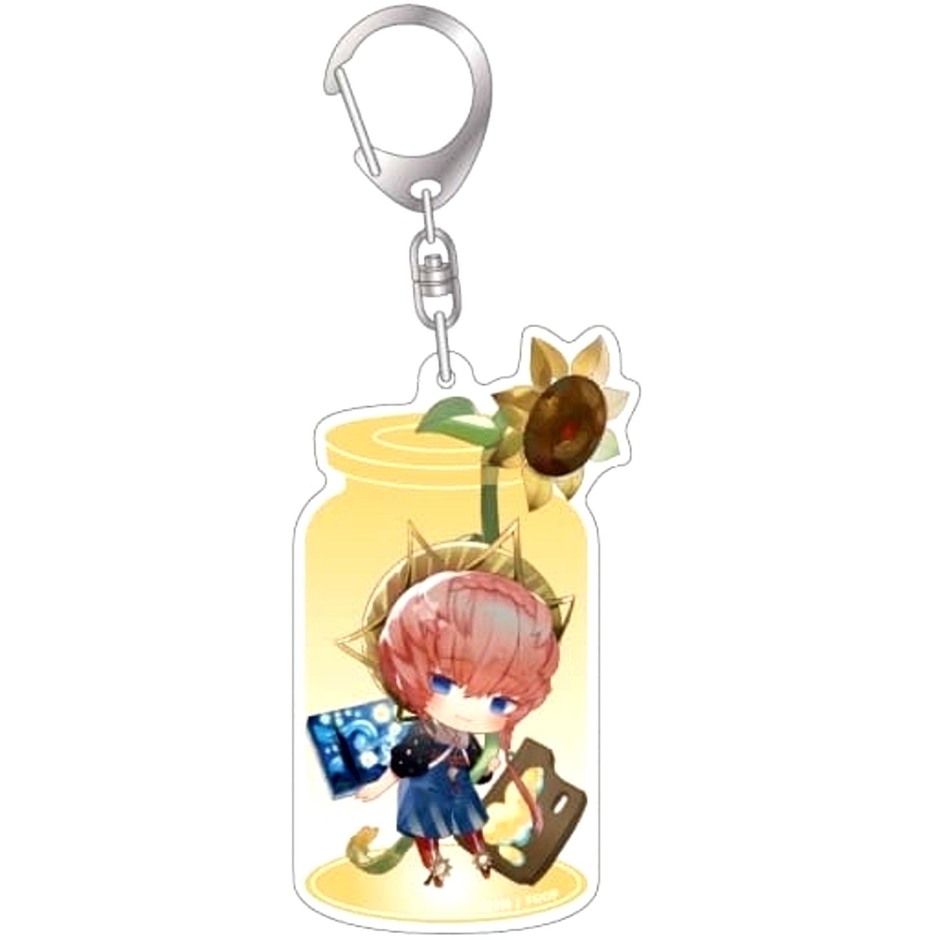 Fate/Grand Order Van Gogh Charatoria Acrylic Keychain Foreigner [USED]